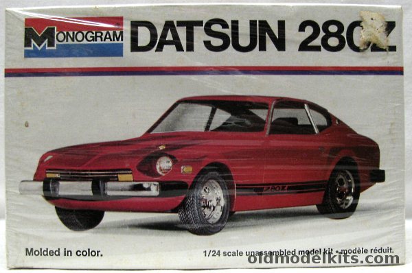 Monogram 1/24 Datsun 280Z Rally Sports Coupe, 2104 plastic model kit